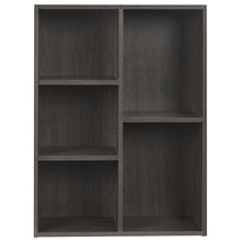 Load image into Gallery viewer, TADesign Muo-6013 5 Shelves Multipurpose Storage Bookshelf in Dark Walnut Color
