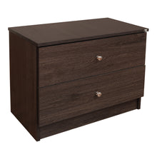 Load image into Gallery viewer, Muo-6010 Engineered Wood Chest Of Drawers - Dark Brown
