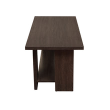 Load image into Gallery viewer, Crayon Engineered Wood Coffee Table - Dark Brown
