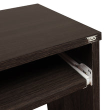 Load image into Gallery viewer, Muo-6008 Engineered Wood Study Desk - Dark Brown
