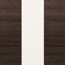 Load image into Gallery viewer, Artigo Engineered Wood Bedside Table - Dark Brown &amp; White
