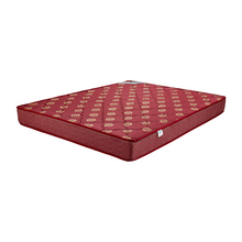 Load image into Gallery viewer, Skyfoam Ace Medium Firm Comfort with Body &amp; Spine Support Bonnell Spring Mattress in Maroon Color
