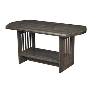 TADesign Dewan-2 Engineered Wood Coffee Table - Dark Brown