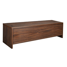 Load image into Gallery viewer, TADesign Fusion Engineered Wood TV Entertainment Unit - Walnut &amp; High Gloss White
