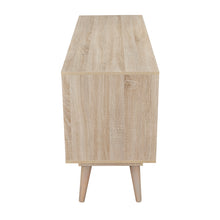Load image into Gallery viewer, TADesign Artigo Engineered Wood Sideboard - Sonoma Oak and White
