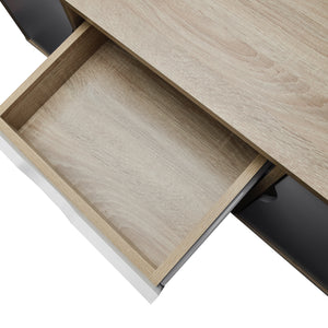 TADesign Artigo Engineered Wood Sideboard - Sonoma Oak and White