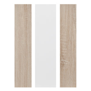 TADesign Artigo Engineered Wood Sideboard - Sonoma Oak and White