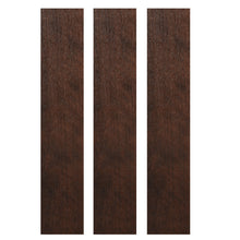 Load image into Gallery viewer, TADesign Medieval B2 Engineered Wood 2 Door Shoe Rack and Cabinet - Dark Wenge
