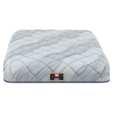 Load image into Gallery viewer, TADesign Glowing Aura Coral Blue 6-inch Medium Firm Bonnell Spring Mattress
