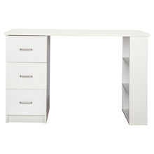 Load image into Gallery viewer, TADesign Ilma Study Desk &amp; Office Table in White Color

