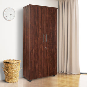 TADesign Izel 2 Door Wardrobe in English Oak Brown Color