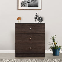 Load image into Gallery viewer, Muo-6011 Engineered Wood Chest Of Drawers - Dark Brown
