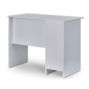 TADesign Quatro Engineered Wood Study and Office Desk - Sonoma Oak and White