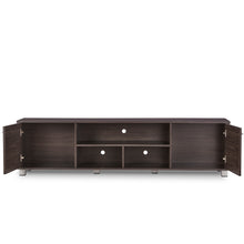 Load image into Gallery viewer, TADesign Robust TV Cabinet and Home Entertainment Unit in Dark Walnut Color
