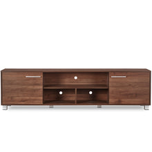 Load image into Gallery viewer, TADesign Robust TV Cabinet and Home Entertainment Unit in Matte Walnut Color
