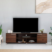 Load image into Gallery viewer, Robust Engineered Wood TV Unit - Walnut
