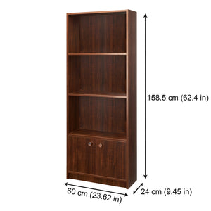 TADesign Senan Book Shelf in English Oak Brown Color