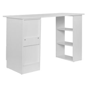 TADesign Sia Study Table & Office Desk in White Color