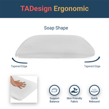Load image into Gallery viewer, TADesign Terrestrial Endurance Latex Pillow
