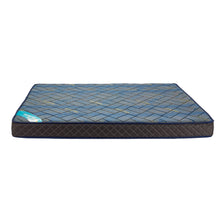 Load image into Gallery viewer, Skyfoam Ultima Medium Firm Comfort with Spine Support &amp; Zero Partner Disturbance Orthopedic Bonded Foam Mattress in Blue Color
