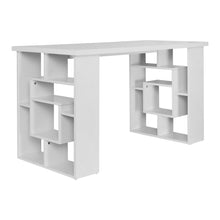 Load image into Gallery viewer, TADesign Victoria Study Table &amp; Office Desk in White Color
