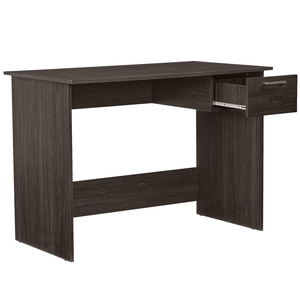 TADesign Quatro-1 Study Table & Office Desk With Drawer Multipurpose Storage in Dark Walnut Color