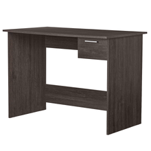 Load image into Gallery viewer, TADesign Quatro-1 Study Table &amp; Office Desk With Drawer Multipurpose Storage in Dark Walnut Color
