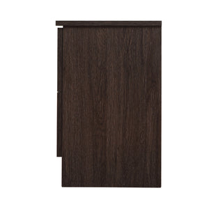 Muo-6010 Engineered Wood Chest Of Drawers - Dark Brown