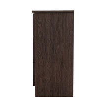 Load image into Gallery viewer, Muo-6011 Engineered Wood Chest Of Drawers - Dark Brown
