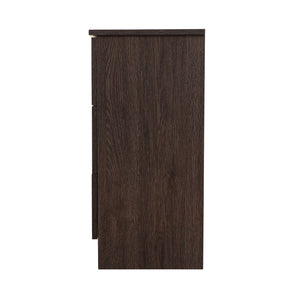 Muo-6011 Engineered Wood Chest Of Drawers - Dark Brown