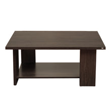 Load image into Gallery viewer, Crayon Engineered Wood Coffee Table - Dark Brown
