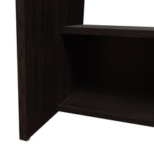 Load image into Gallery viewer, Muo-6008 Engineered Wood Study Desk - Dark Brown
