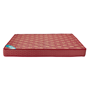 Skyfoam Ace Medium Firm Comfort with Body & Spine Support Bonnell Spring Mattress in Maroon Color