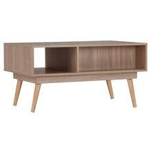 Load image into Gallery viewer, TADesign Alford Coffee Table in Sonoma Oak &amp; White Color
