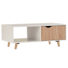 Load image into Gallery viewer, TADesign Artigo-2 Engineered Wood Coffee Table - Sonoma Oak &amp; White

