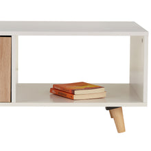 Load image into Gallery viewer, TADesign Artigo-2 Engineered Wood Coffee Table - Sonoma Oak &amp; White
