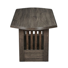 Load image into Gallery viewer, TADesign Dewan-2 Engineered Wood Coffee Table - Dark Brown
