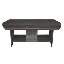 Load image into Gallery viewer, TADesign Dewan Engineered Wood Coffee Table - Dark Brown
