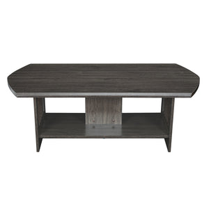 TADesign Dewan Engineered Wood Coffee Table - Dark Brown