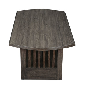 TADesign Dewan Engineered Wood Coffee Table - Dark Brown