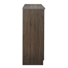 Load image into Gallery viewer, TADesign Yera Engineered Wood Chest Of 5 Drawers - Dark Brown
