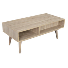 Load image into Gallery viewer, TADesign Artigo Engineered Wood Coffee Table - Sonoma Oak &amp; White
