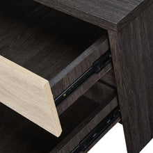 Load image into Gallery viewer, TADesign Stylex Engineered Wood TV Entertainment Unit - Dark Brown &amp; Sonoma Oak
