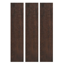 Load image into Gallery viewer, TADesign Medieval B3 Engineered Wood 3 Door Shoe Rack and Cabinet - Dark Wenge
