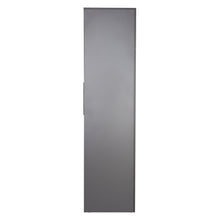 Load image into Gallery viewer, TADesign Electa 4 Door Wardrobe with Mirror in Slate Grey &amp; White Color
