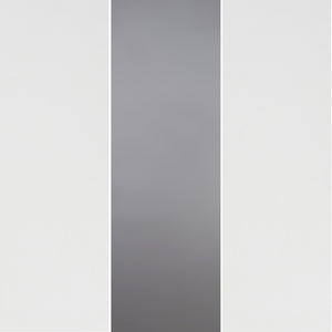 TADesign Electa 4 Door Wardrobe with Mirror in Slate Grey & White Color