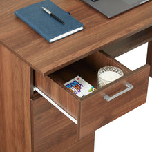 Load image into Gallery viewer, Enzo Office Table in Walnut Finish
