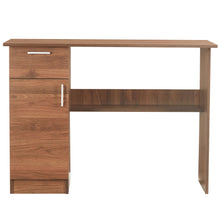 Load image into Gallery viewer, Enzo Office Table in Walnut Finish
