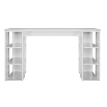 Load image into Gallery viewer, TADesign Fozia Study Table &amp; Office Desk in White Color
