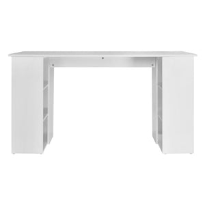TADesign Fozia Study Table & Office Desk in White Color
